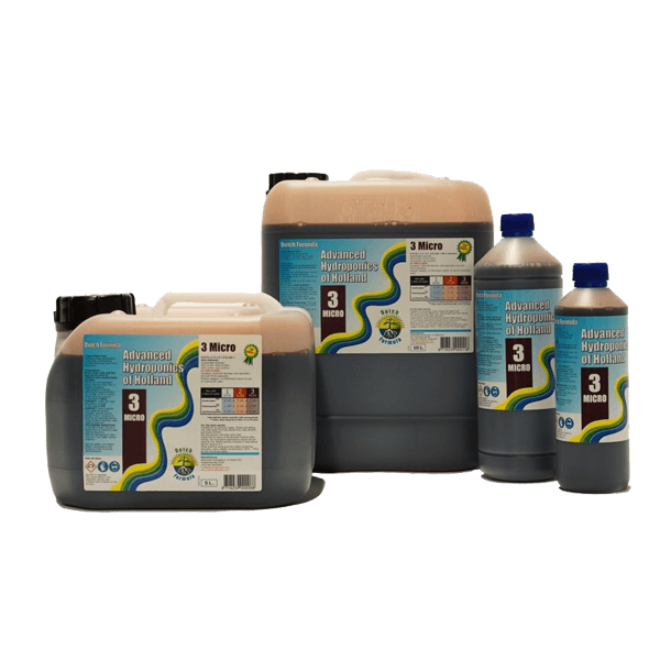 Advanced Hydroponics Dutch Formula - Micro Advanced Hydroponics Dutch Formula - Micro
